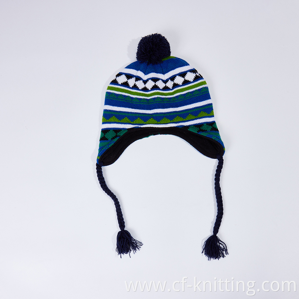 Cf M 0048 Knitted Hat 1